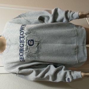 Jansport Georgetown University gray sweatshirt